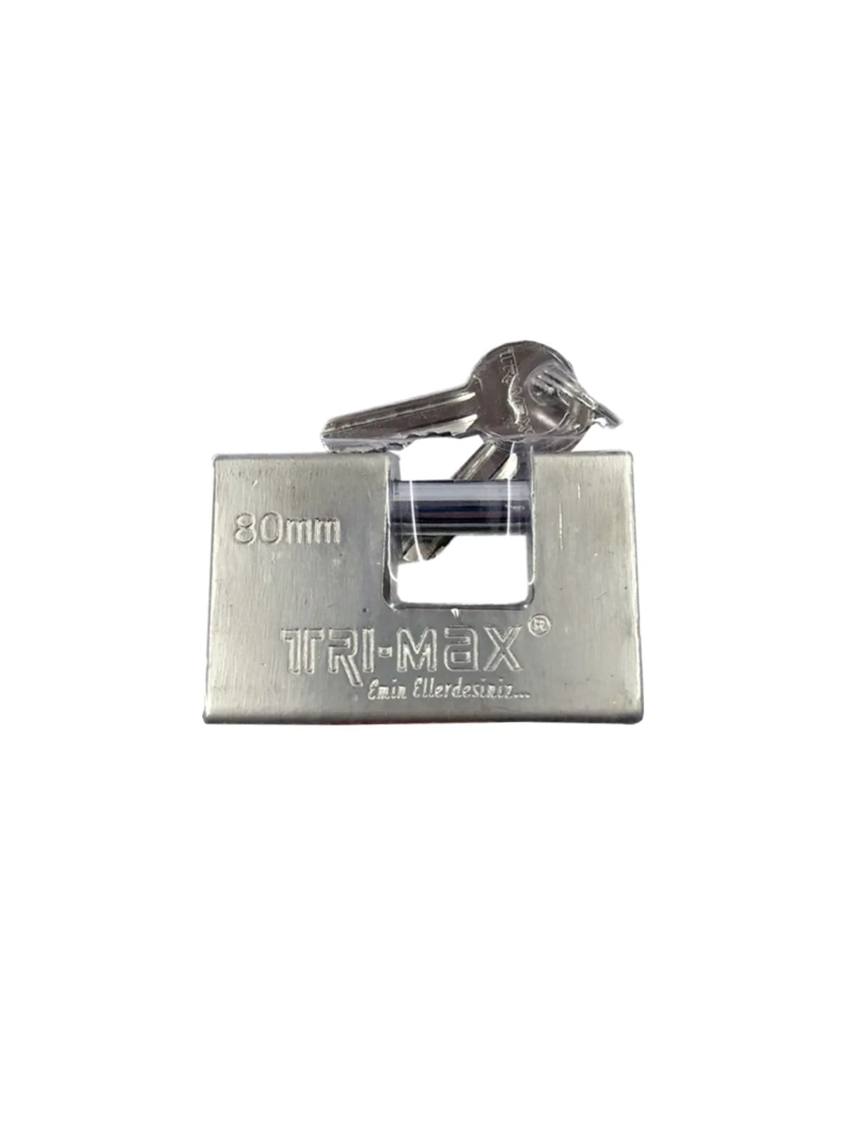 Tri-max Yassı Kilit 60 mm
