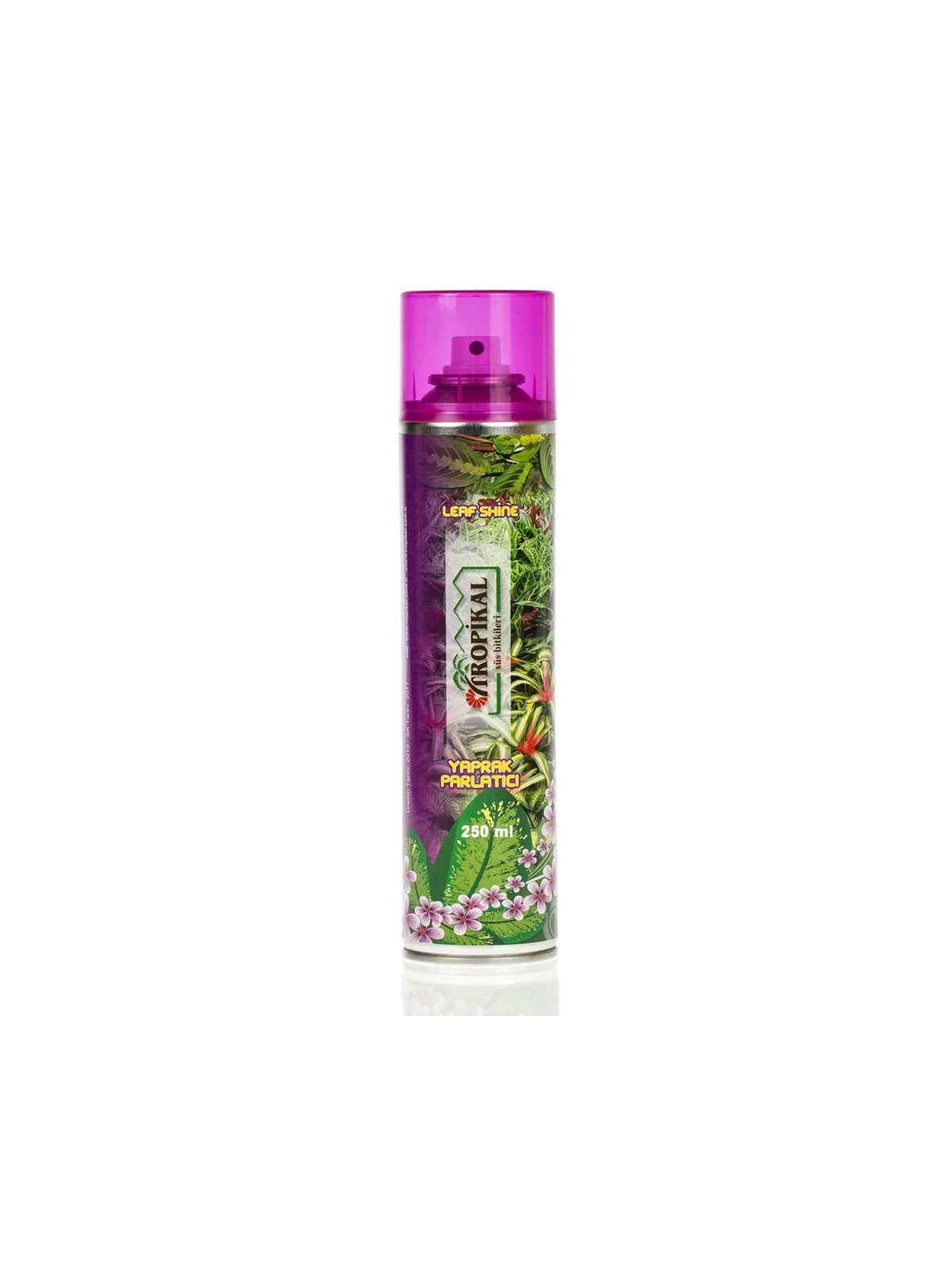 Tropikal Yaprak Parlatıcı Sprey 250 ml