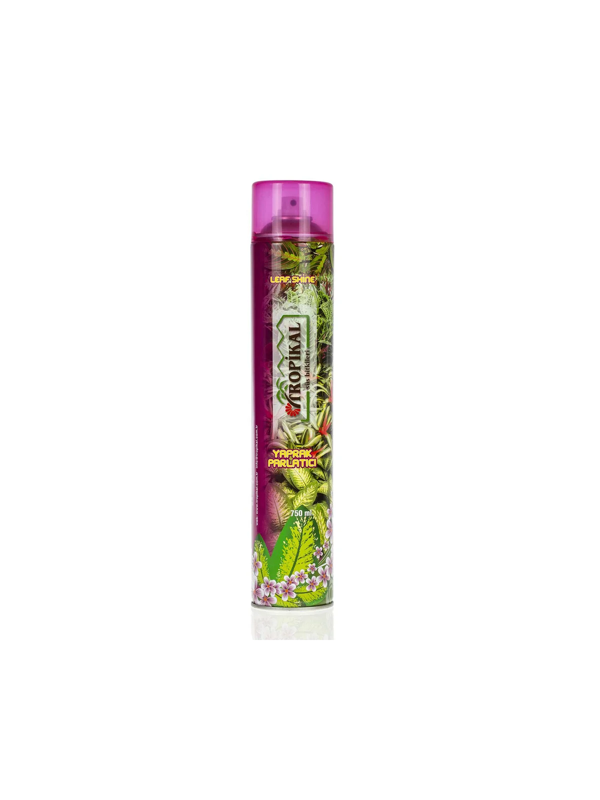 Tropikal Yaprak Parlatıcı Sprey 750 ml