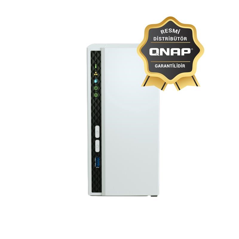 TS-133-2GB RAM 1 HDD YUVALI TOWER NAS (RESMİ DİSTRİBÜTÖR GARANTİLİ)