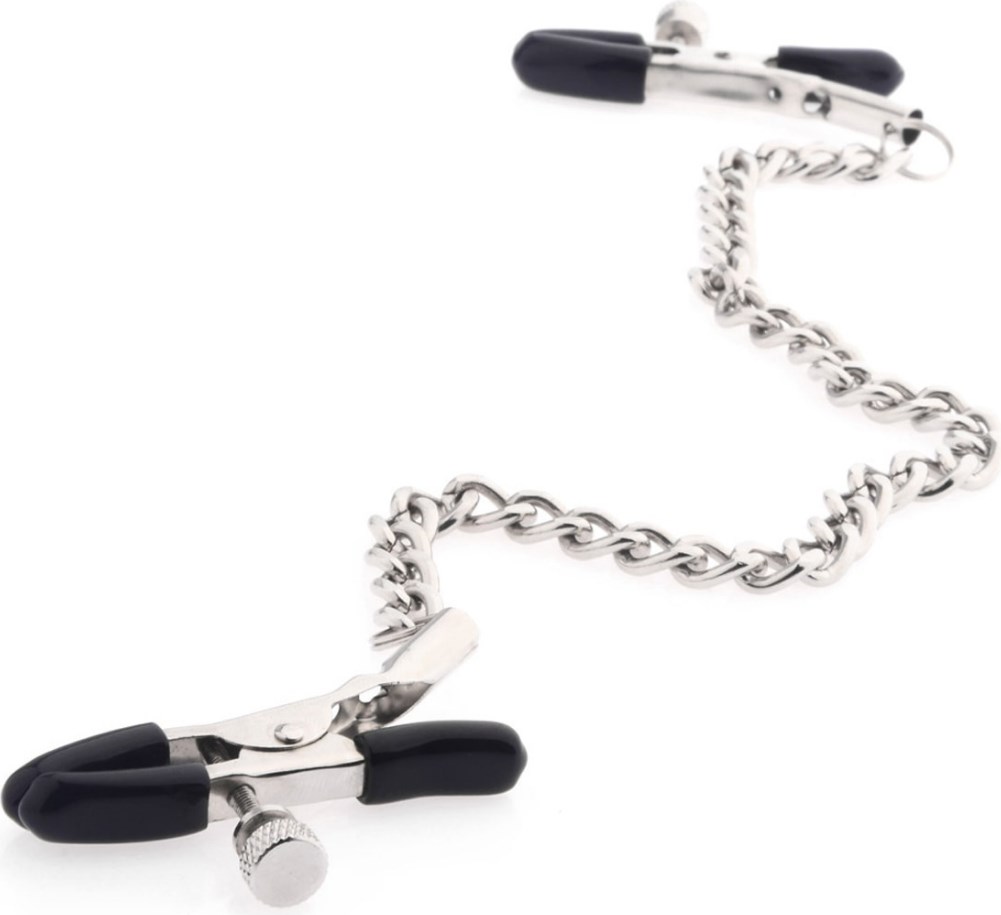TSM Collection Kadın Zincirli Göğüs Ucu Sıkıştırıcı Nipple Clamp