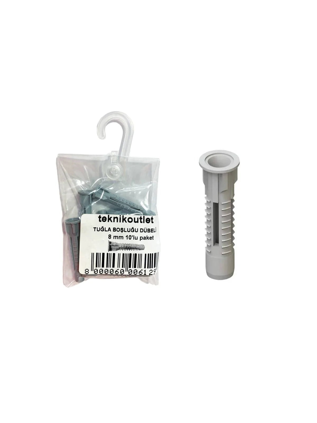 Tuğla Boşluk Dübeli 10 mm 10lu Paket
