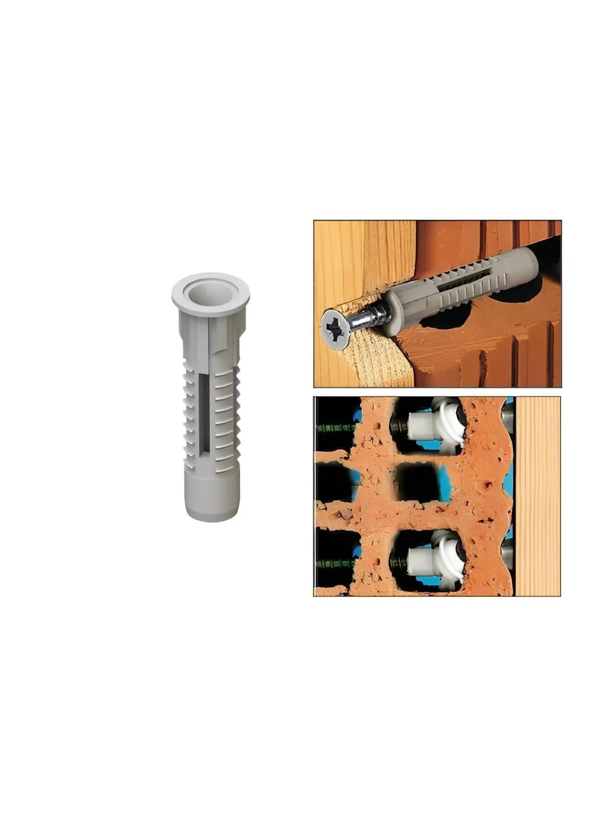 Tuğla Boşluk Dübeli 8 mm