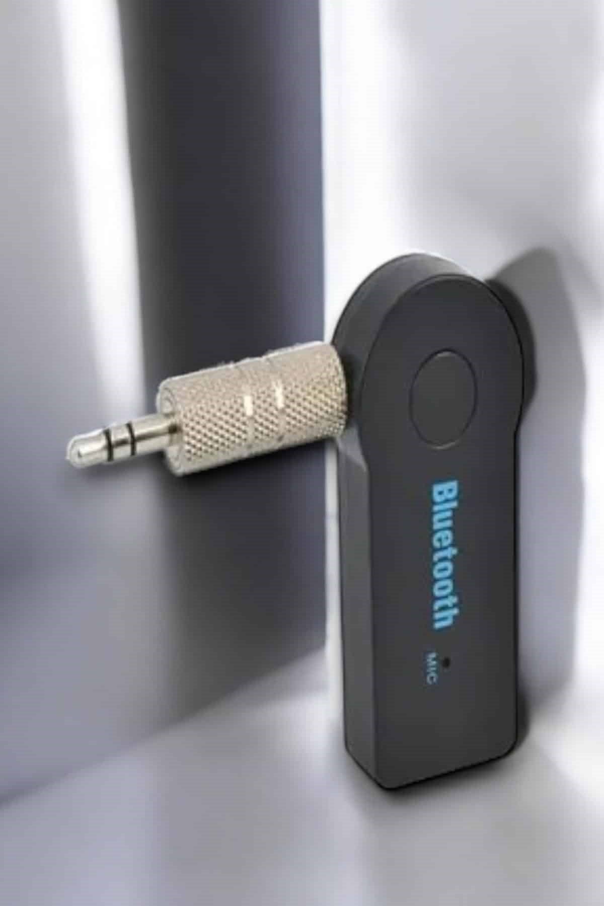 Tüm Araçlara Uyumlu Aux Car Bluetooth Kablosuz Araç Bağlantı Kiti