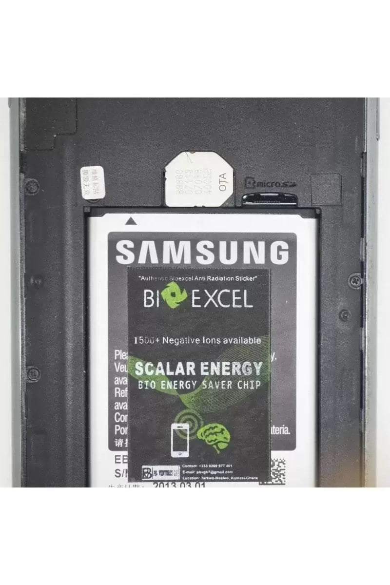 Tüm Telefon ve Tabletler İçin Radyasyon Önleyici Etiket Sticker