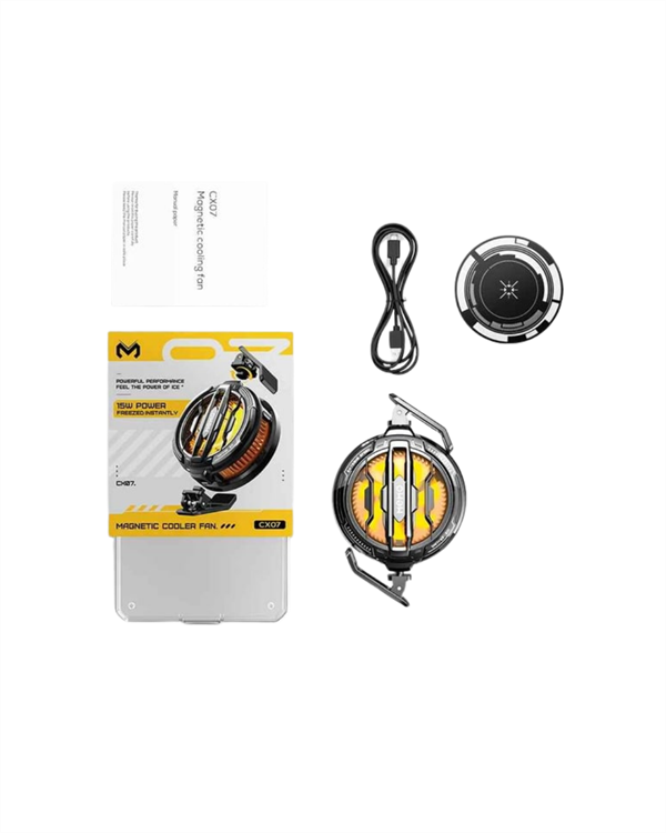 Tüm Telefonlarla Uyumlu Kompakt Soğutucu Yüksek Performanslı Hızlı Soğutma Yeni Nesil