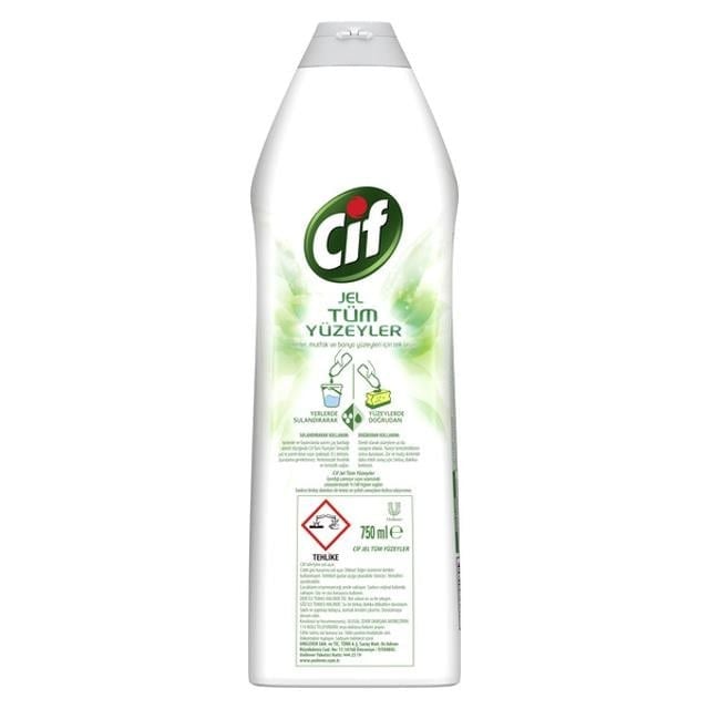 Tüm Yüzeyler 750 ML Jel Bahar Ferahlığı