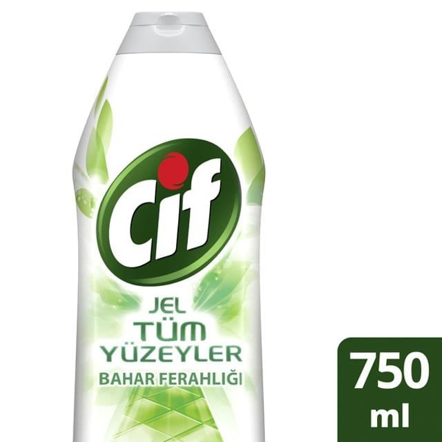 Tüm Yüzeyler 750 ML Jel Bahar Ferahlığı