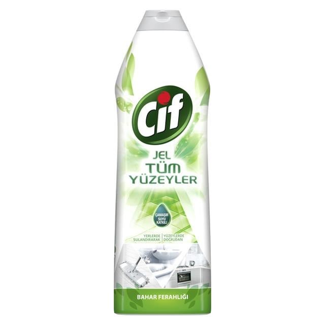 Tüm Yüzeyler 750 ML Jel Bahar Ferahlığı