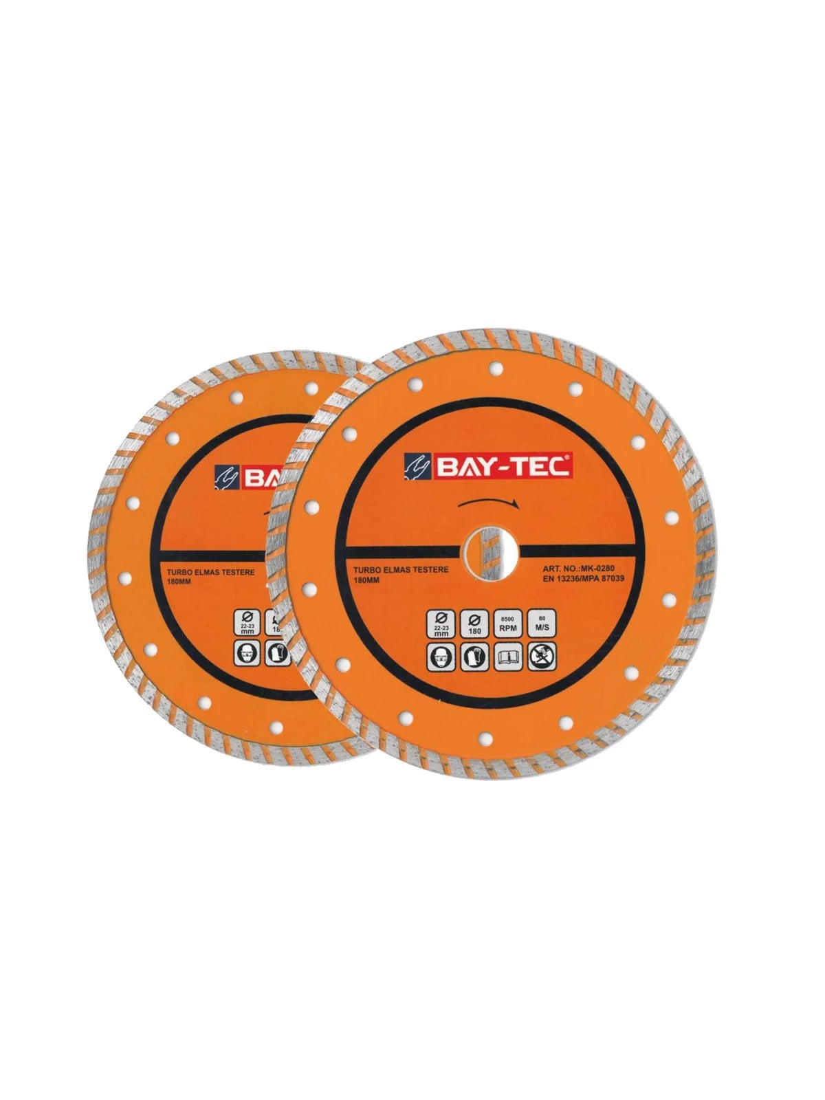 Turbo Elmas Beton Testere 115 mm MK0270