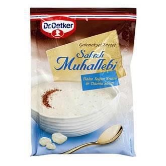 Türk Tatlısı Sakızlı Muhallebi 135 gr