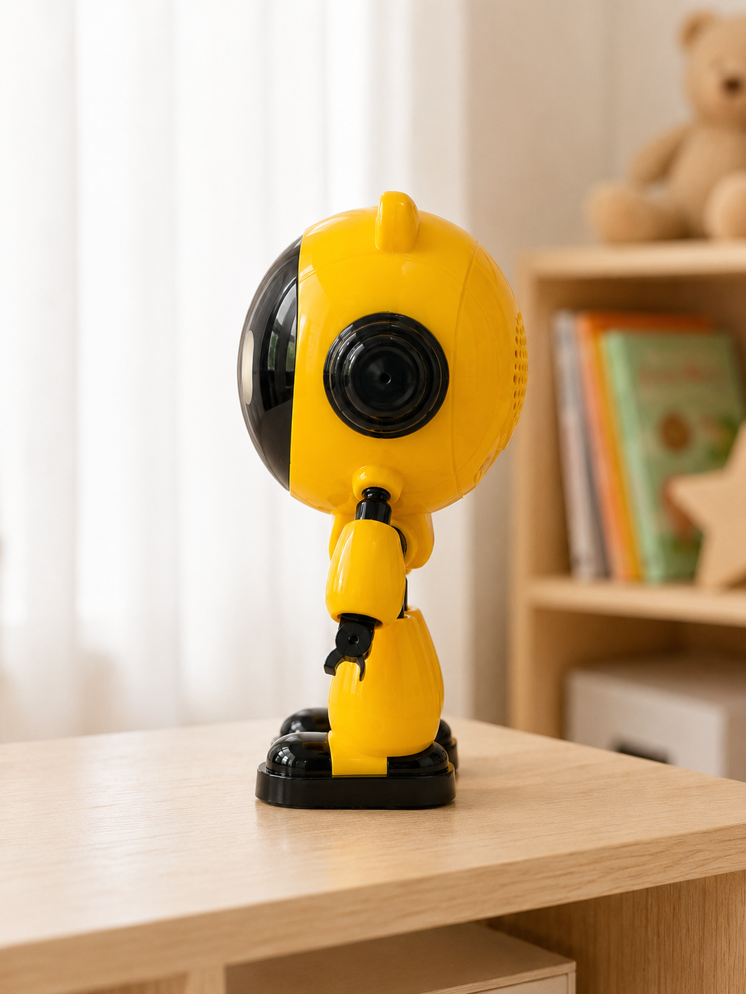 Türkçe Konuşan Yapay Zeka Robotu Çocuklar İçin Eğitici Akıllı Oyun ve Ders Arkadaşı