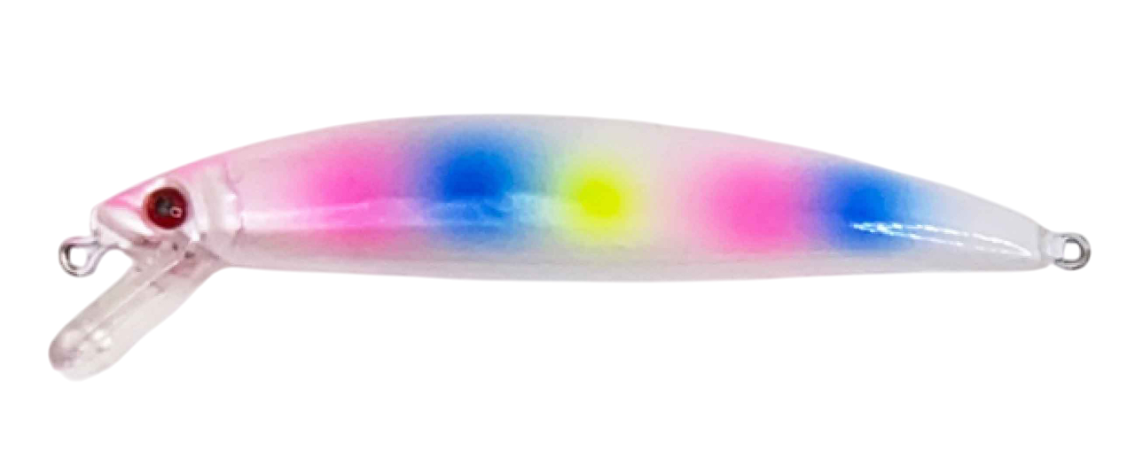 TURKO 70mm 3,8gr Kurşun Arkası Rapala Maket Balık - TY-01