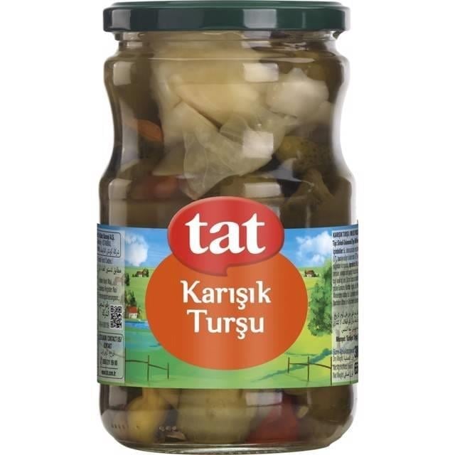 Turşu 720ml Cam