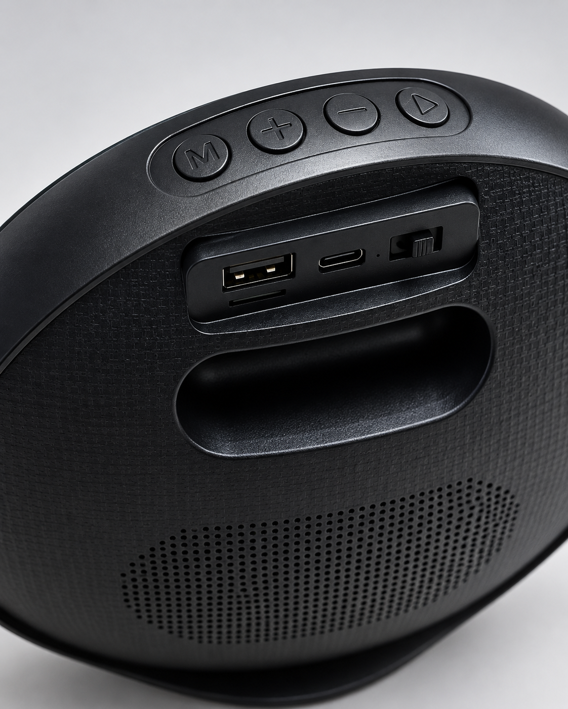 Tuş Kontrollü Bluetooth Hoparlör Dahili Batarya ve Çoklu Müzik Oynatma Seçenekleri