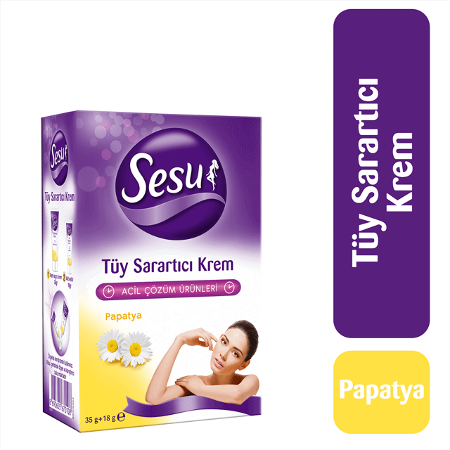 Tüy Sarartıcı  Krem  35+15 Gr