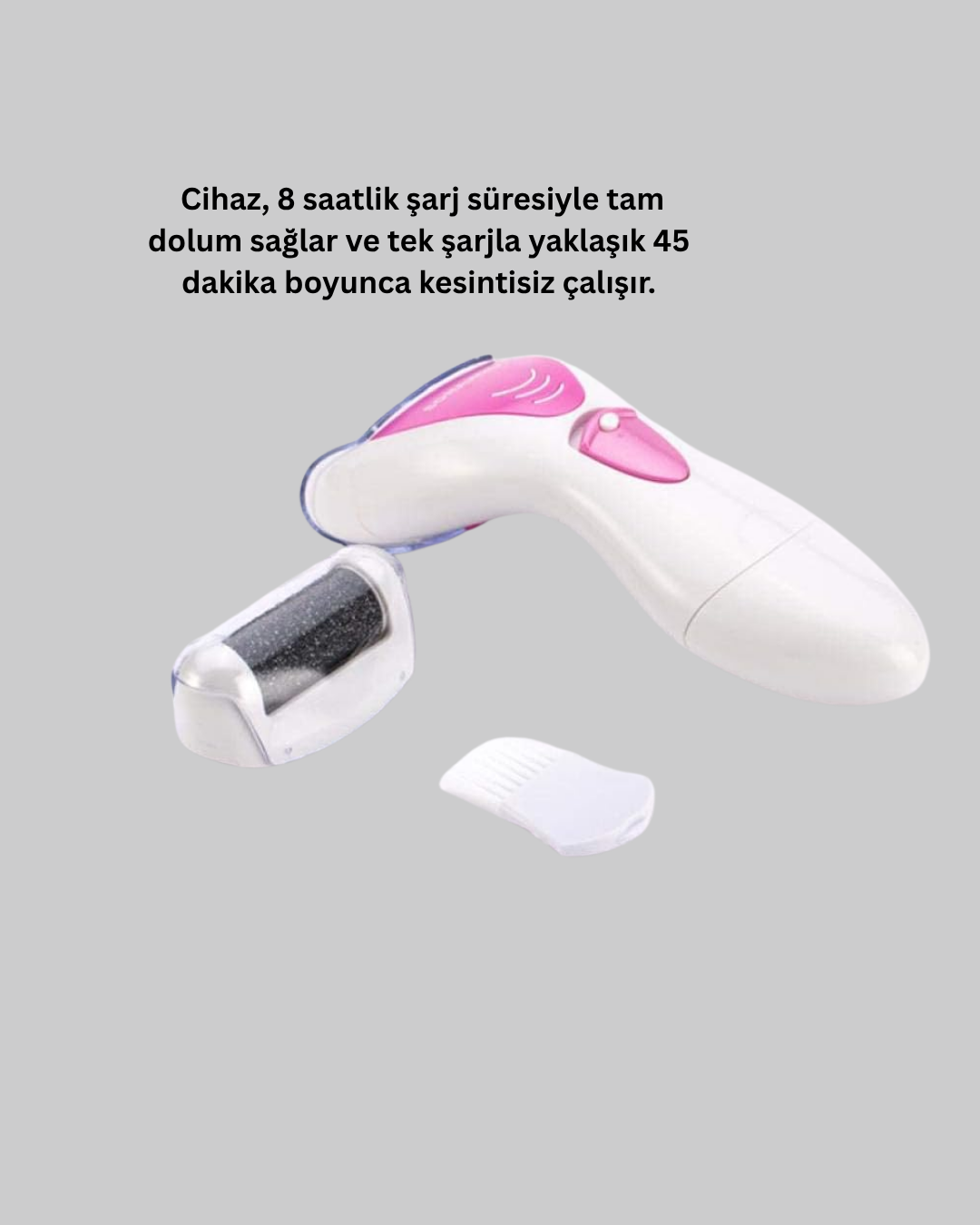 Tüy Temizleme ve Cilt Bakım Cihazı