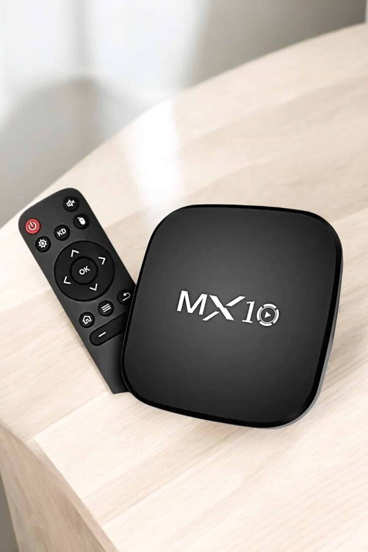 TV Box HD Çözünürlüklü 4 Çekirdekli 8 GB Dahili Hafıza Android Uyumlu
