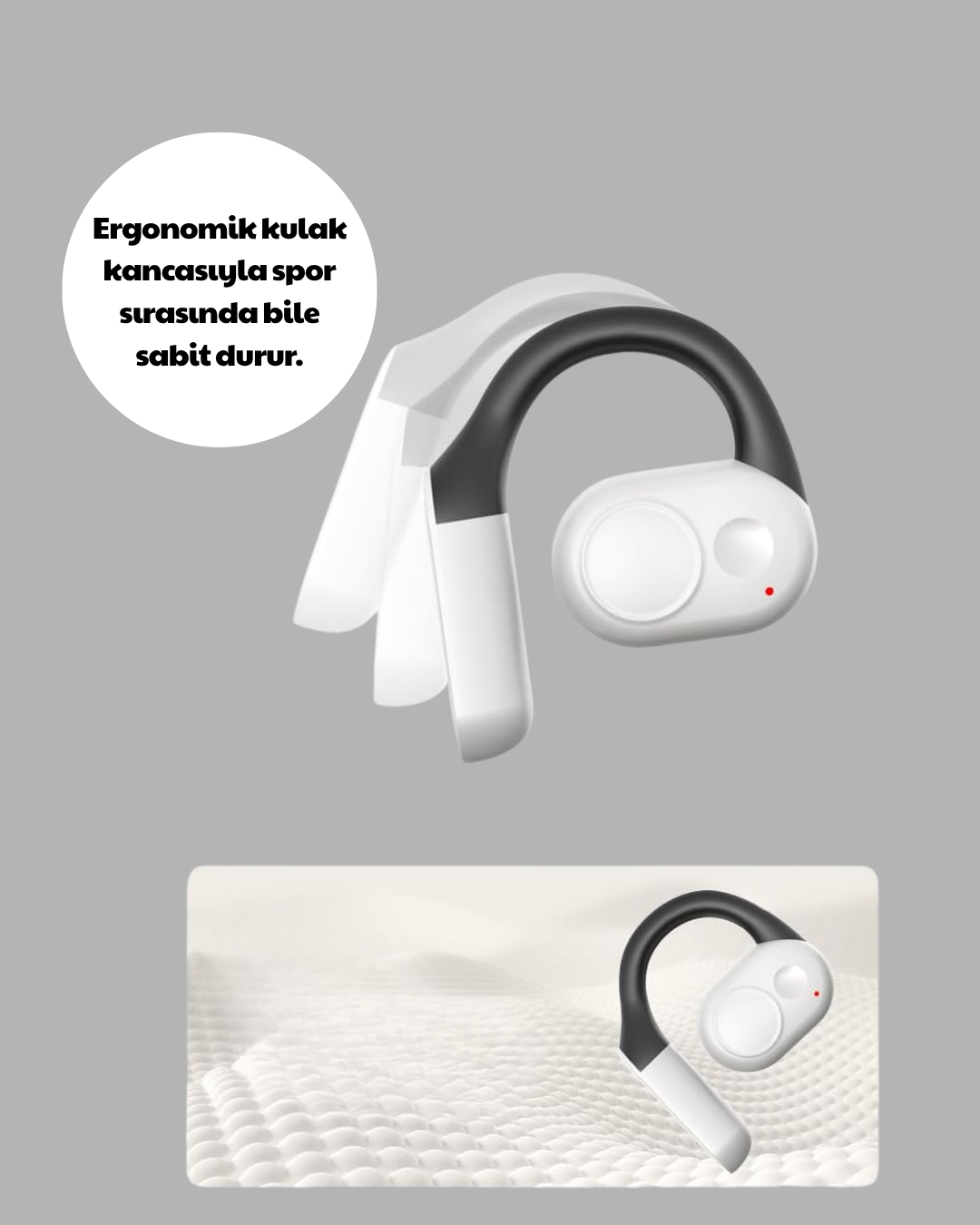 TWS Bluetooth Kulaklık – Otomatik Şarj, Taşınabilir Şarj Kutusu Yeni Nesil