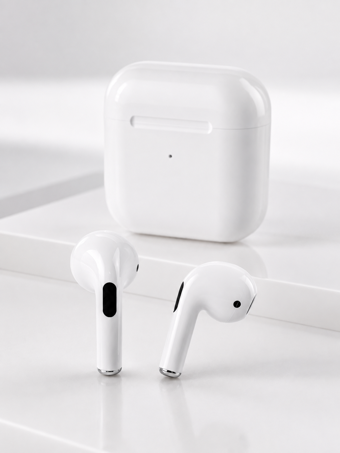 TWS Kablosuz Bluetooth Kulaklık 3 Saat Müzik 4 Saat Konuşma Şarj Kutulu