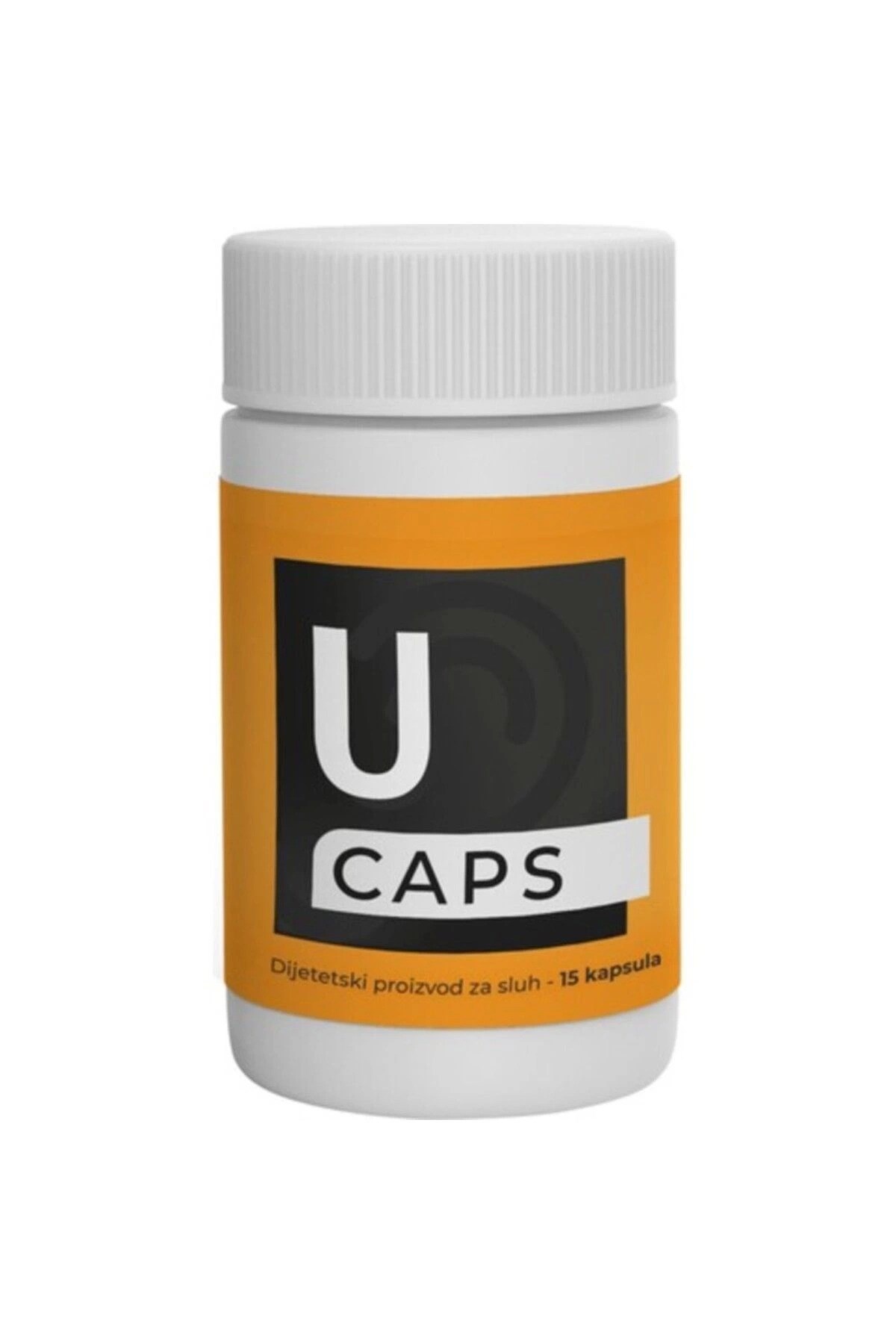 U-caps Erkeklere Özel Bölge Destekleyici 15 Li - 3 Adet
