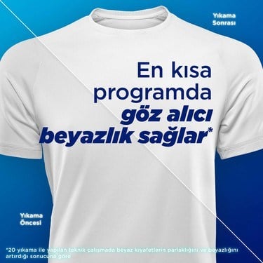 Ultra Beyaz Sıvı Çamaşır Deterjanı 1480 ml