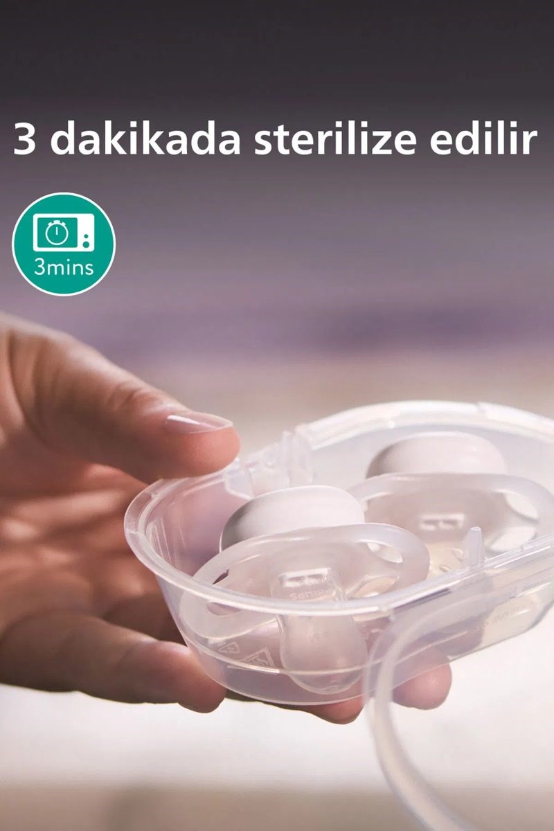 Ultra Start Gece Emzik 0-2 Ay
