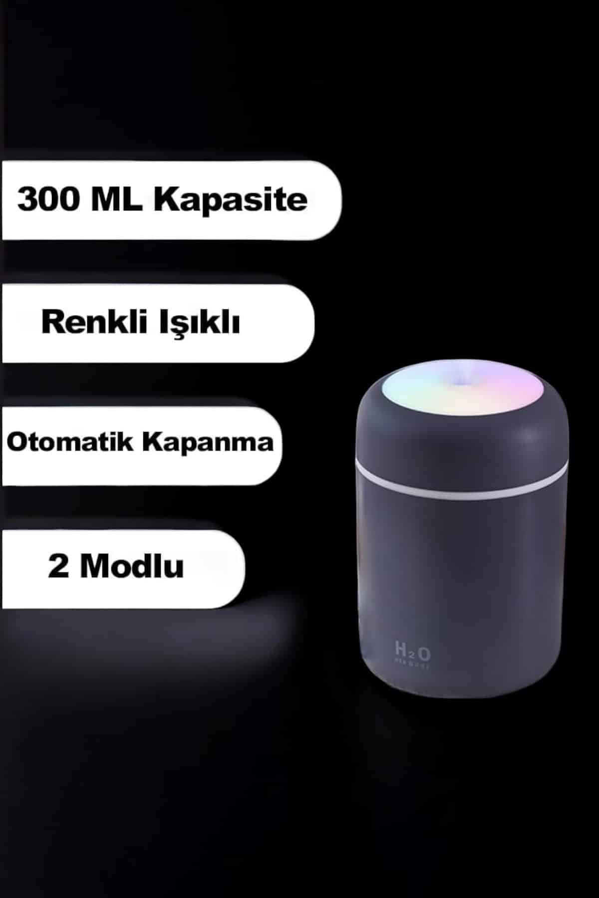 Ultrosonik Buharlı Hava Temizleyici Hava Nemlendirici Taşınabilir