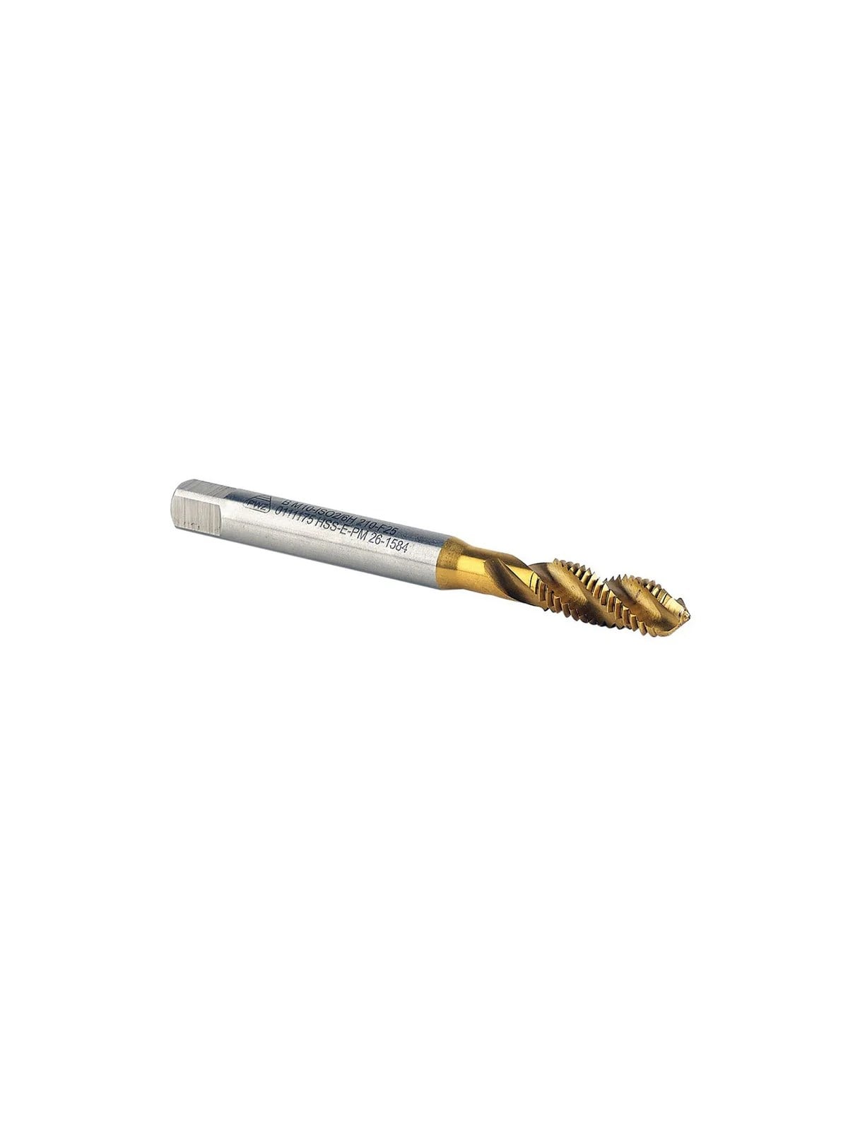 UNC 5/16x18 HSS Helis Kanallı Makina Kılavuzu DIN 376 GFB3801