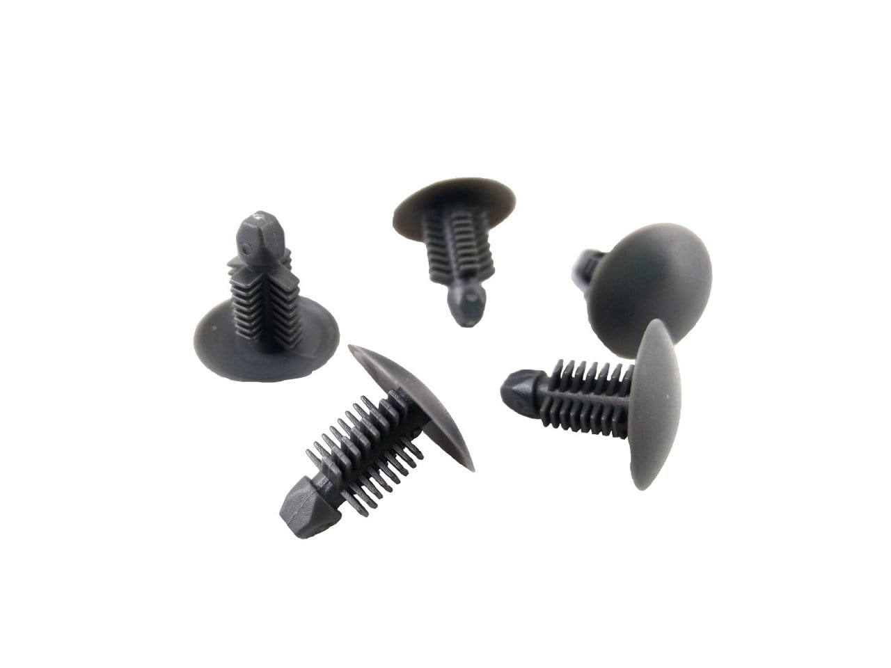 UNIVERSAL DÖŞEME KLİPSİ GRİ 10×22,5×21 10 ADET YK 5001