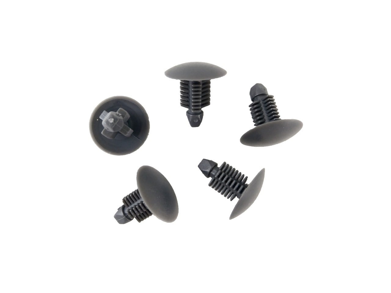 UNIVERSAL DÖŞEME KLİPSİ GRİ 10×22,5×21 20 ADET YK 5001