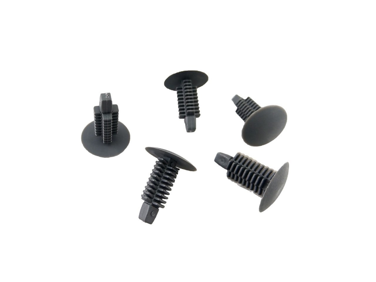 UNIVERSAL DÖŞEME KLİPSİ GRİ 19×24×18 20 ADET YK 5002