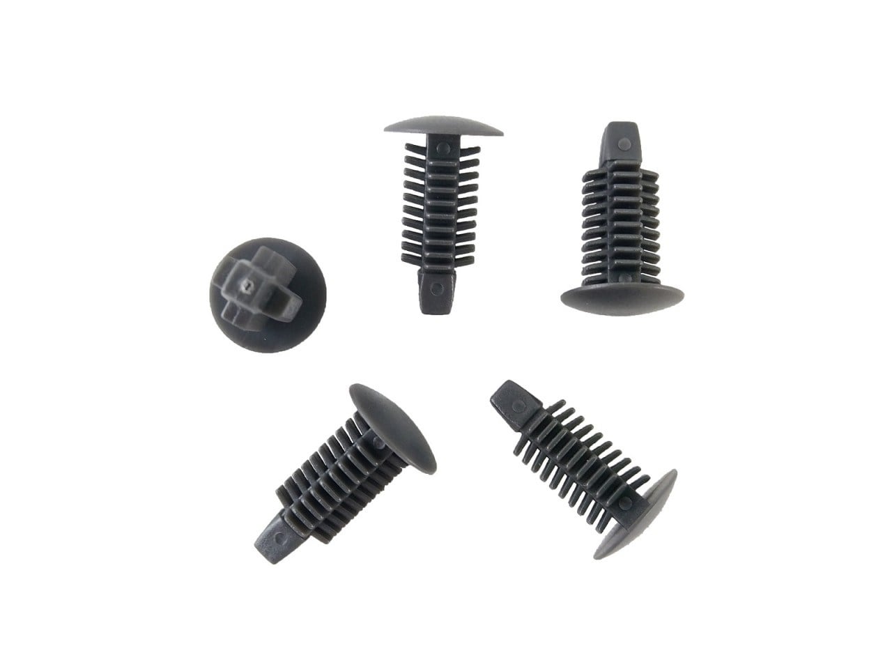 UNIVERSAL DÖŞEME KLİPSİ GRİ 8×23,5×14 10 ADET YK 5003