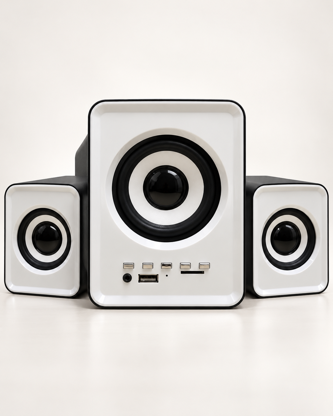 USB Beslemeli Bluetooth Bilgisayar Ses Sistemi