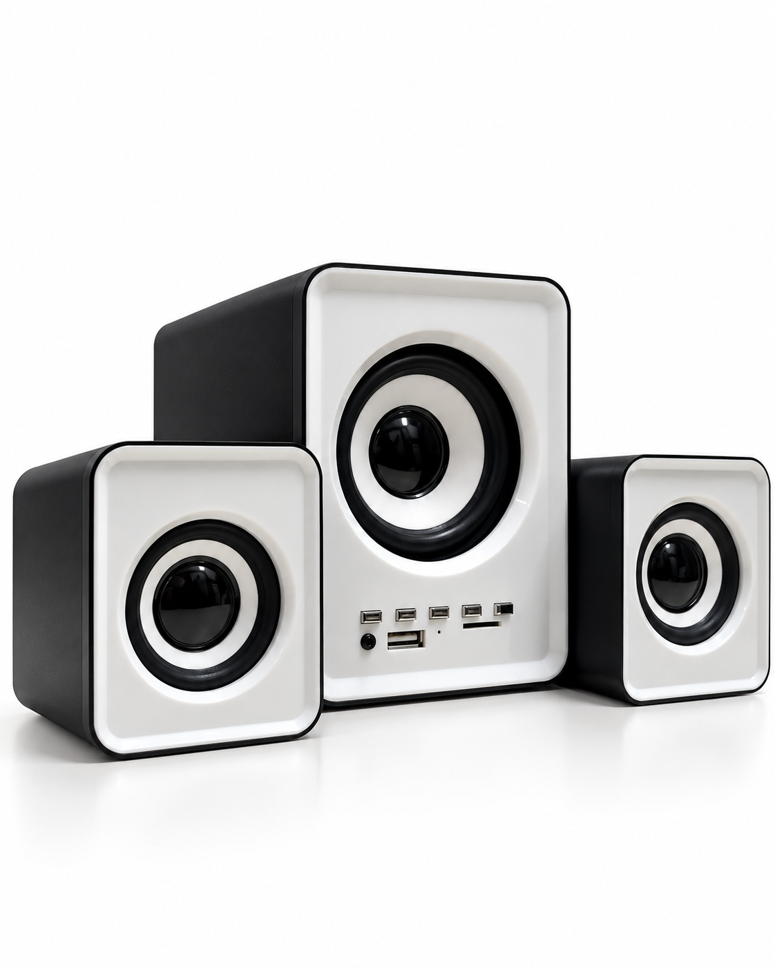 USB Beslemeli Bluetooth Bilgisayar Ses Sistemi
