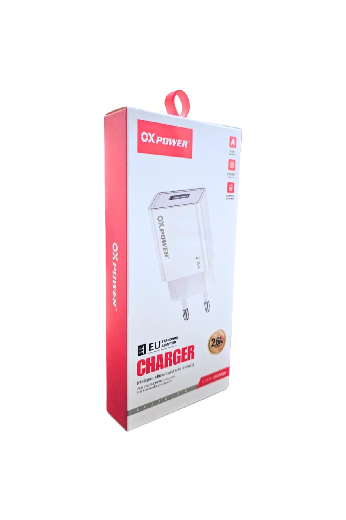 USB Sarj Adaptoru 2.6A ? EU Standart