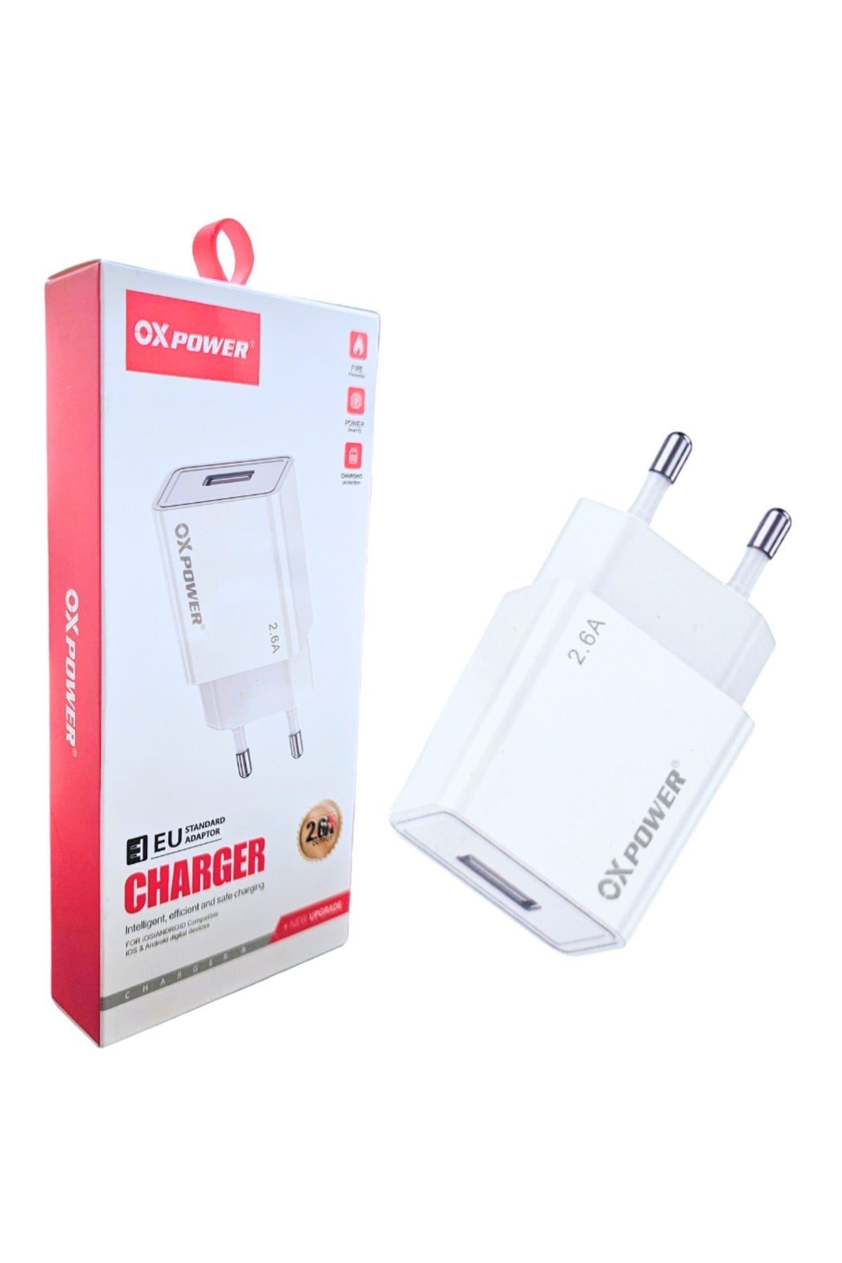 USB Sarj Adaptoru 2.6A ? EU Standart
