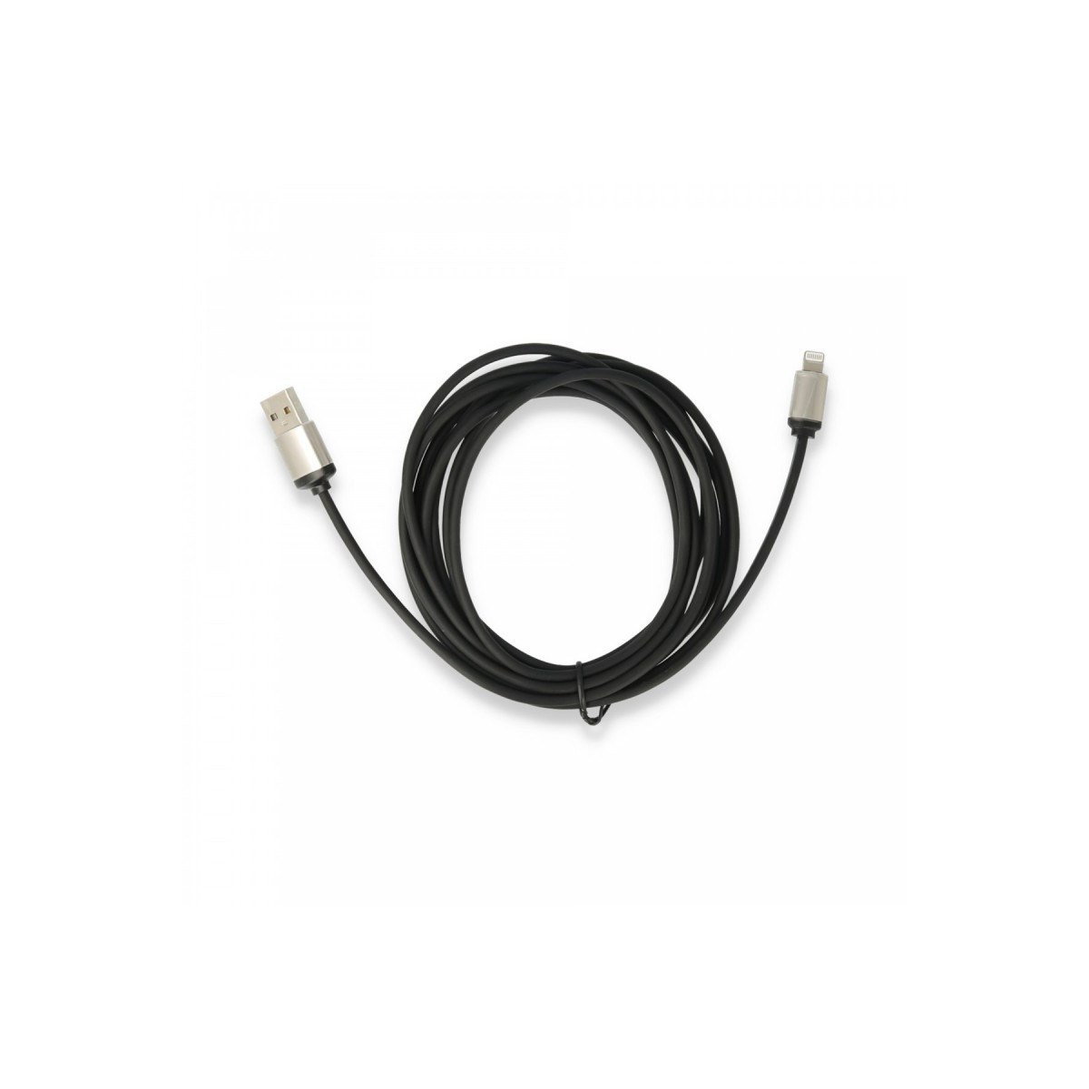 USB to Lightning 3m Kablo - Siyah