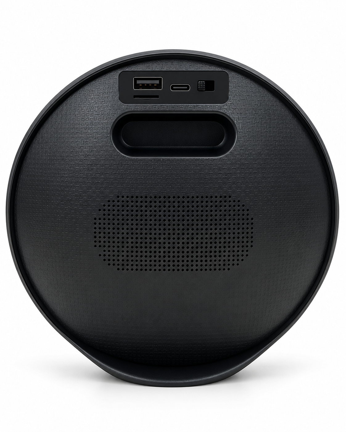 USB ve TF Kart Destekli Kablosuz Bluetooth Hoparlör Tuş Kontrollü Müzik Oynatma