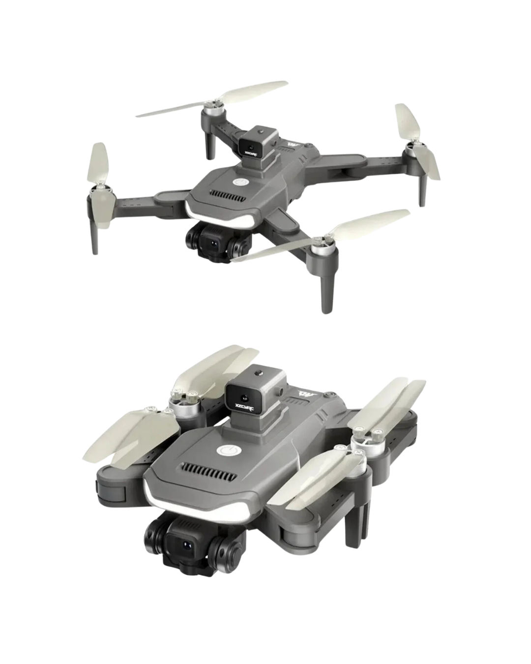Uzaktan Kontrollü 4K Drone Akıllı Uçuş Modları ve Geniş Açılı Kamera Özellikli