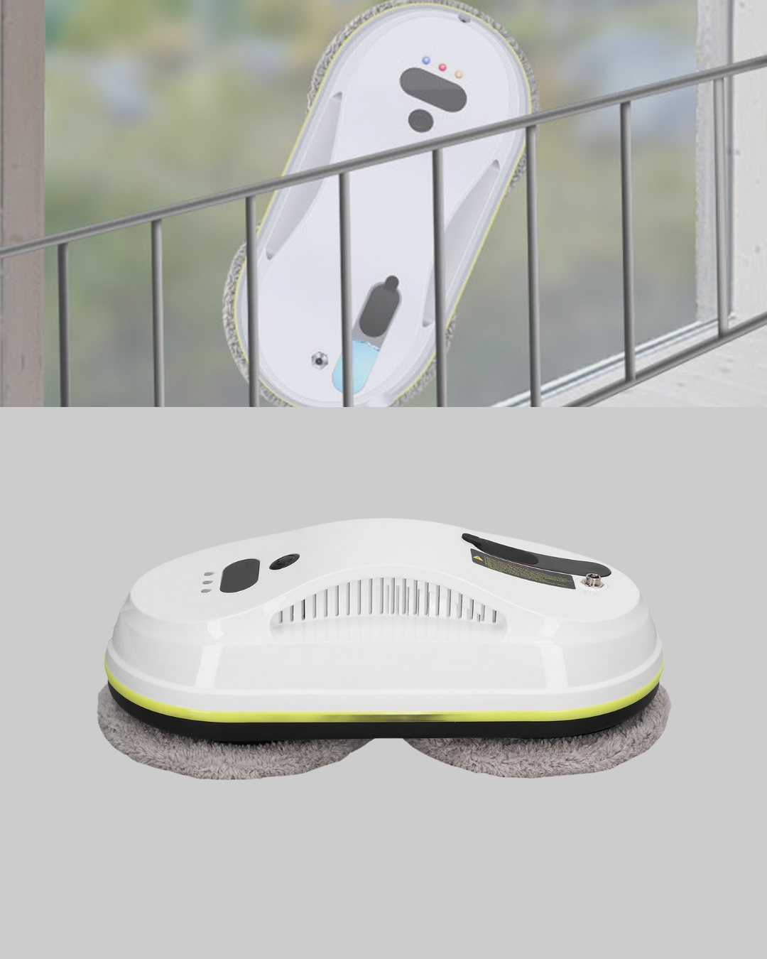 Uzaktan Kumandalı Akıllı Cam ve Pencere Temizleme Robotu