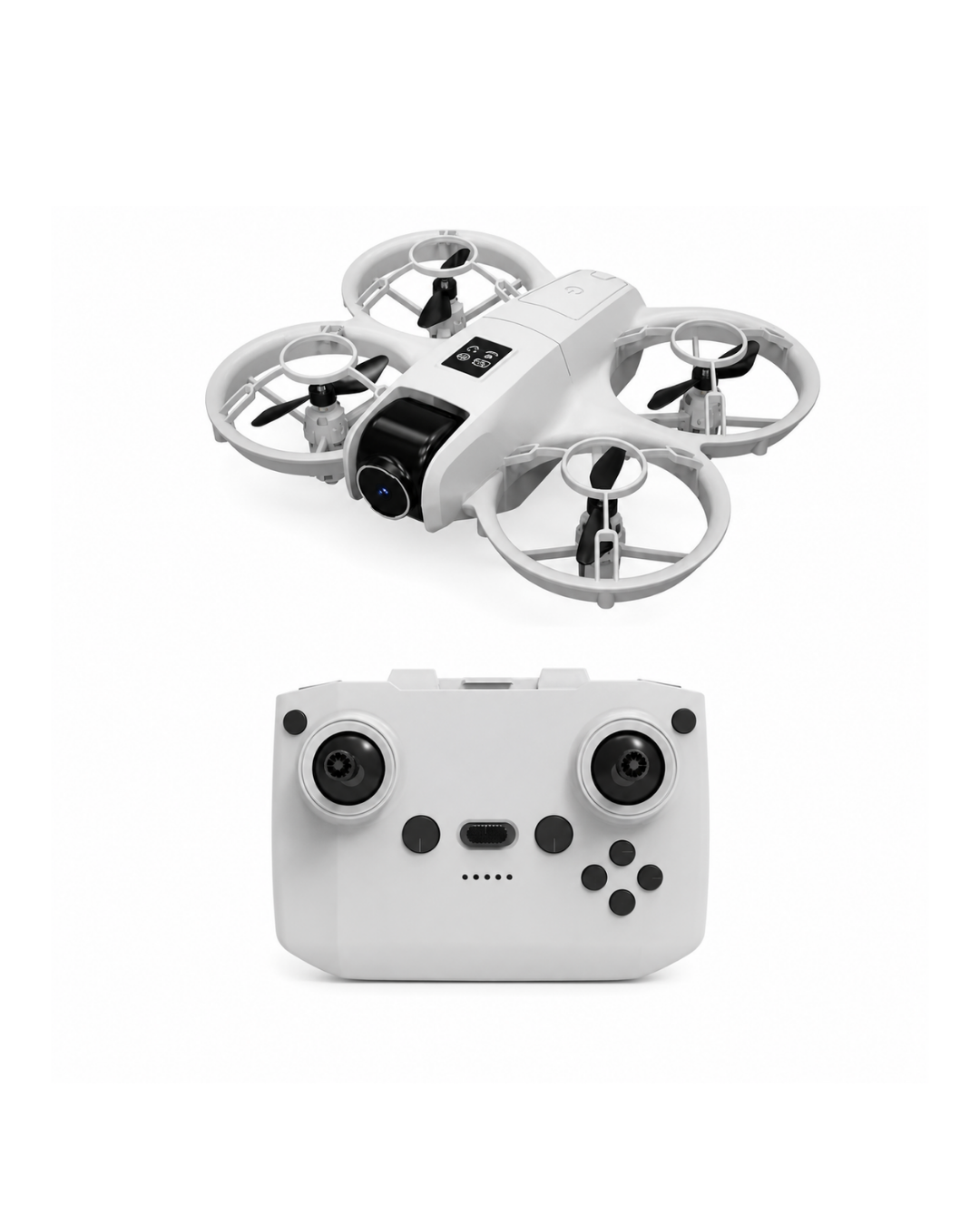 Uzaktan Kumandalı Mini Drone HD Kamera Işıklı Tasarım
