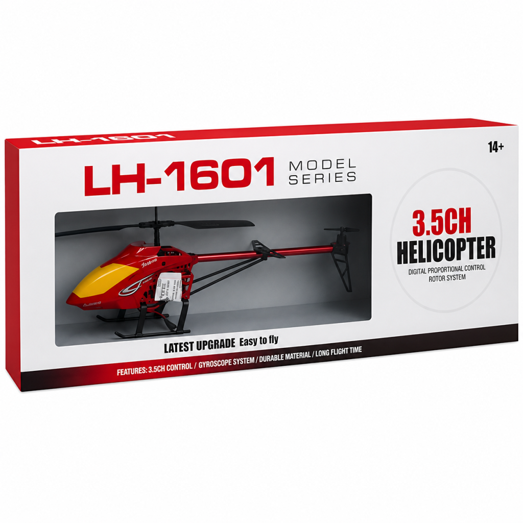 Uzaktan Kumandalı Şarjlı Helikopter 3,5 Kanal adet fiyatıdır