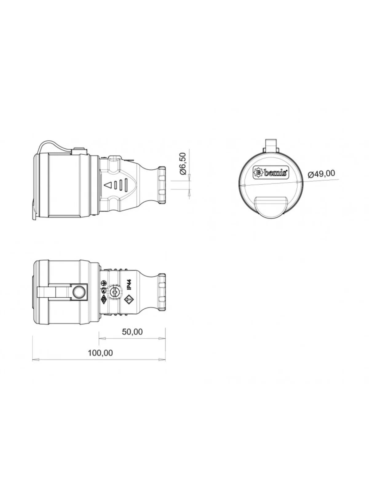Uzatma Priz  BK1-1402-2311