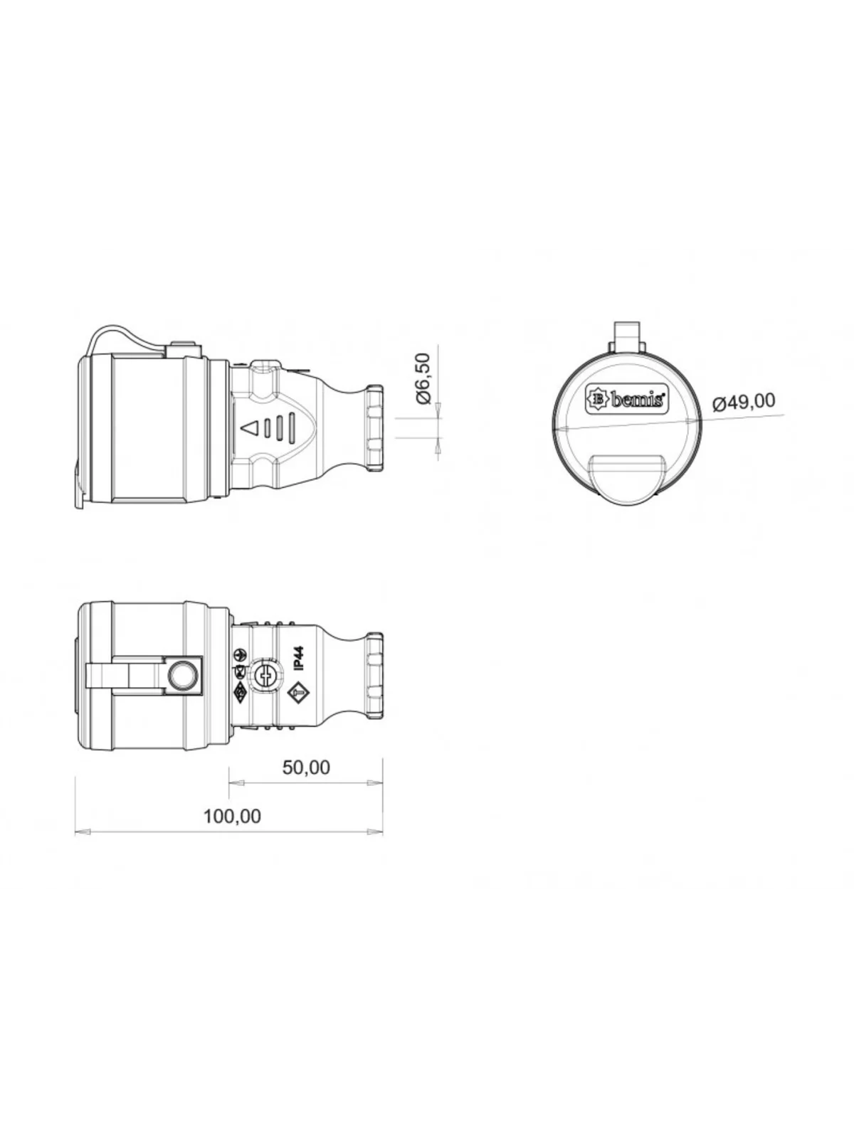 Uzatma Priz  BK1-1402-2311