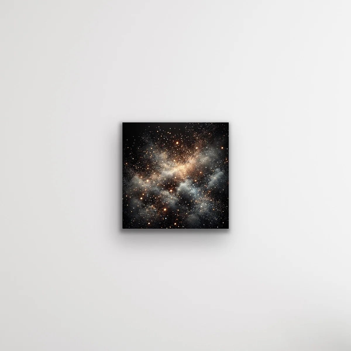 Uzay Boşluğu Kanvas Tablo 60x60cm