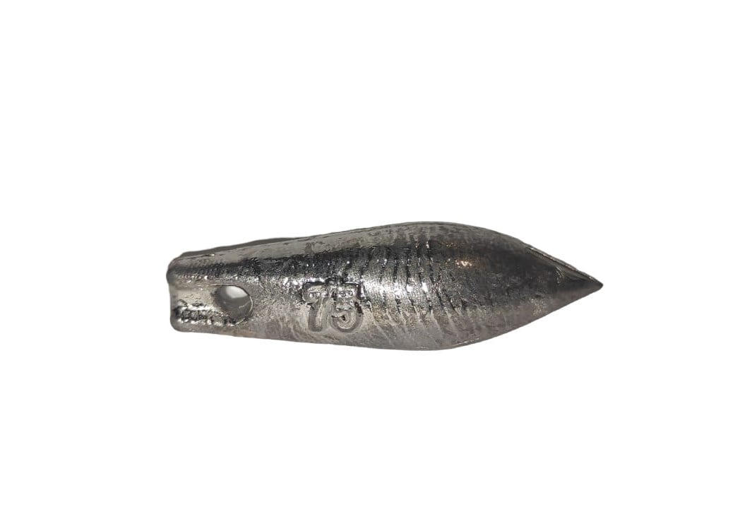 Uzun Atış Olta Kurşunu 0,50kg - 100 GR