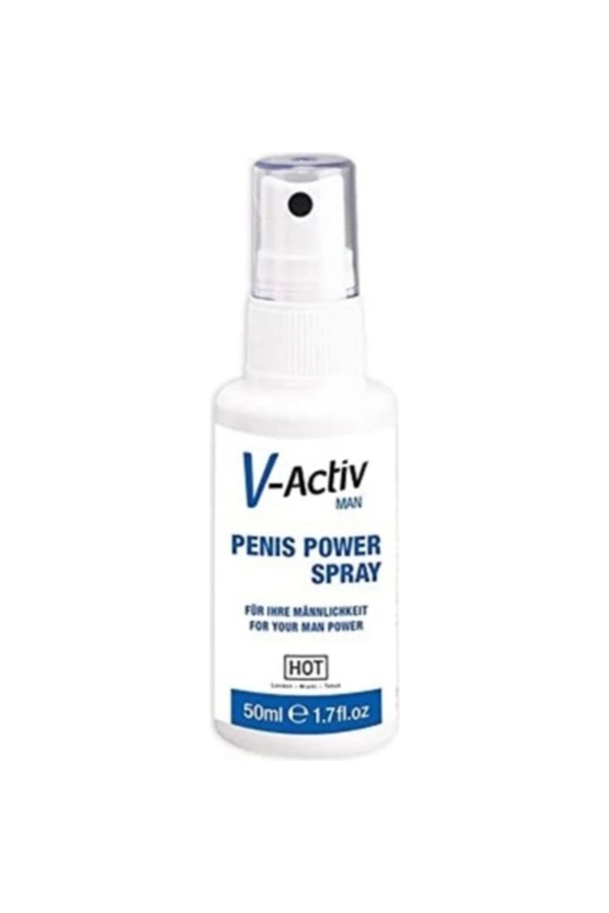 V-Activ Power Erkeklere Özel Sertlik Sprey 50 Ml + Mucizevi 125ml Lubricant Gel