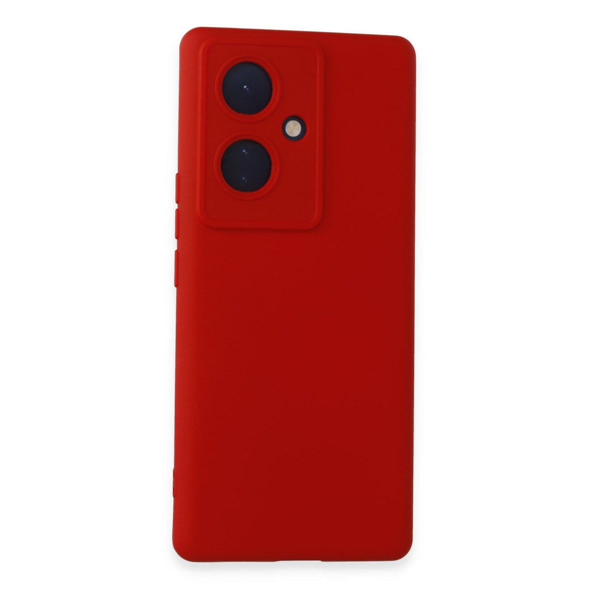 V29 Lite Kılıf Nano içi Kadife Silikon - Kırmızı