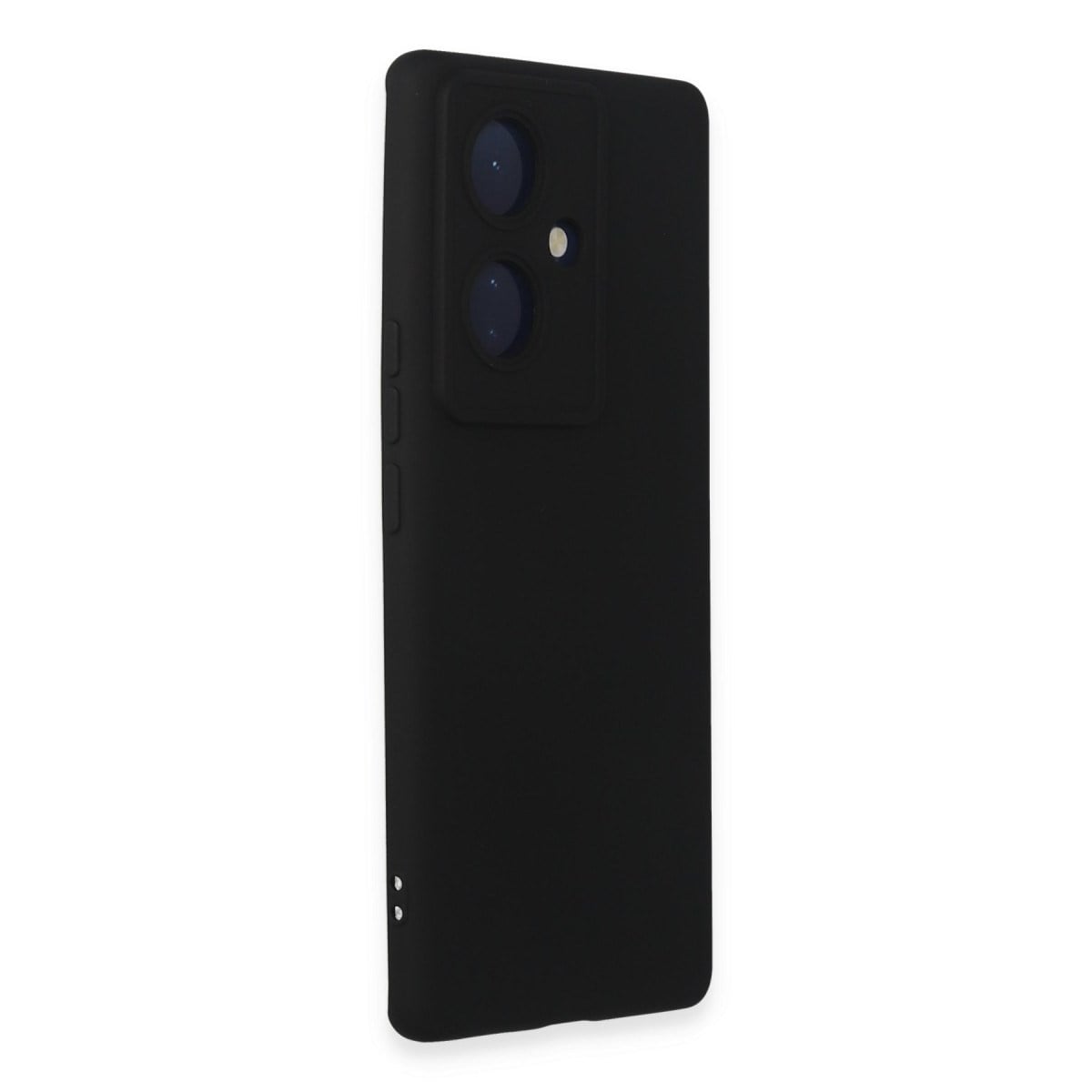 V29 Lite Kılıf Nano içi Kadife Silikon - Siyah
